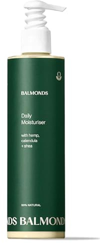 Balmonds Daily Moisturising Cream 300ml - Moisturiser for Dry or Sensitive Skin. Natural Emollient Cream for Face, Body and Hands