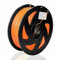 S SIENOC 3D Drucker TPU Filament Flexible 1,75mm 3D Drucker Filament Orange 1KG (TPU Orange)