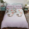 Rapport Home Sloths Duvet Cover Set, Polycotton, Lilac, Double