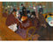 Toulouse-Lautrec At Moulin Rouge Painting Extra Large Art Print Wall Mural Poster Premium XL