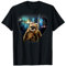 Star Wars Ewok In Front Of Village Portrait T-Shirt