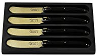 Laguiole Style de Vie Buttermesser Prestige Line, 4-teilig, Golden