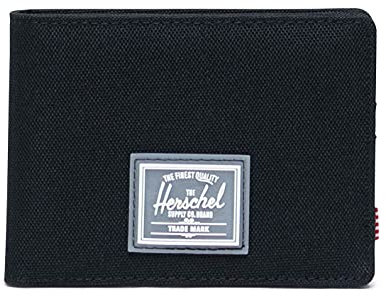 Herschel Portefeuille, Taglia Unica, Black/Clear