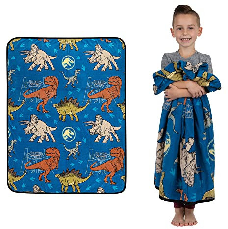 Franco Überwurfdecke 46 x 60 Twin Size Jurassic World