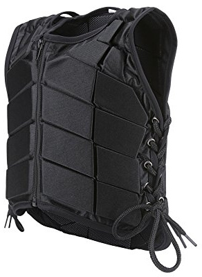 Keenso Children Horse Riding Vest, Horse Riding Training Waistcoat Comfortable Safety Protective Equestrian Vest for Boys Girls(CS) Protective Gear Guards