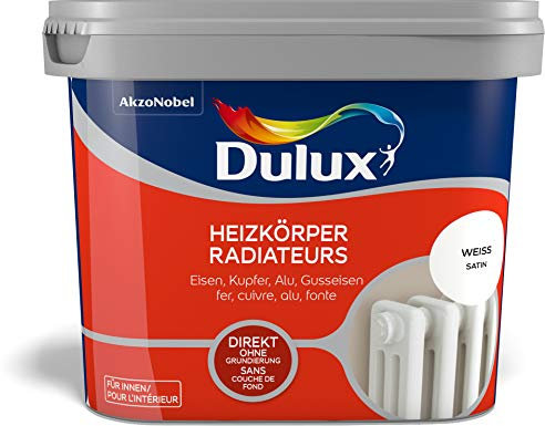 Dulux Fresh up HEIZKOERPERFARBE SAT WEISS, 750 ml