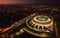 LHJOYSP jigsaw puzzles for adults 1000 pieces City sunset night Russian stadium football club Krasnodar 75x50cm