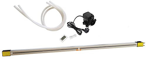 Cintreuse chauffante en plastique PVC et acrylique - 600 mm - CA 220 V - 800 W - Épaisseur du matériau de flexion : 1 à 6 mm