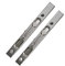 Haven Heritage 2 Pack Flush Bolt 6 Inch, Heavy Duty Flush Bolt for Double Door, Solid French Door Lock (Polished Chrome)