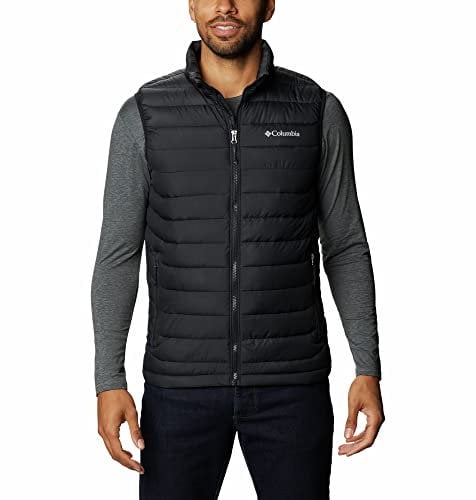 Columbia Powder Lite Vest, Gilet Uomo, Black, XS