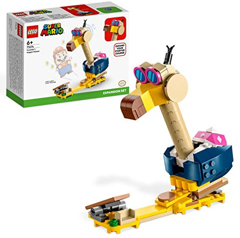 LEGO 71414 Super Mario Pickondors Picker - Erweiterungsset, Spielzeug mit Figuren zum Bauen, kombinierbar mit Mario, Luigi oder Peach Starterset