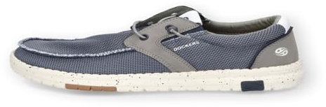 Dockers by Gerli Herren Low-Top Sneaker, Männer Halbschuhe,Turnschuhe,Laufschuhe,schnürschuhe,schnürer,Business,Freizeit,Navy,46 EU