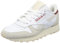 Reebok Classic Leather, Scarpe da Ginnastica Donna, Ftwwht/Chalk/SEDROS, 41 EU