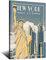 RuiChuangKeJi Leinwandbild 50 x 70 cm, kein Rahmen, New York City, Vintage-Reiseposter, Wanddekoration, Poster, Kunstmalerei, Poster, dekorativer Leinwanddruck, Poster