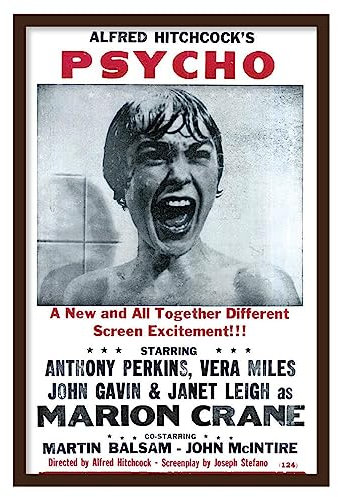 Psycho-Filmposter 1960, 35,6 x 55,9 cm