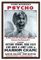 Psycho-Filmposter 1960, 35,6 x 55,9 cm