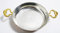 spar-home® 18cm Pfanne Induktion - Handgefertigte Edelstahlpfanne Kupfer Optisch Induktionspfanne Bratpfanne Servierpfanne (18 cm)