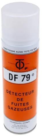 Detecteur de fuites df79 net: 400 ml Technoutil ADF/400