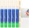 5 Pcs Tiles Grout Pen, Tile Grout Pen Beige Wall Repair Pens, Tile Grout Reviver Pens for Tile Grout Wall Floor Bathrooms and Kitchen Restoring Grout Joints