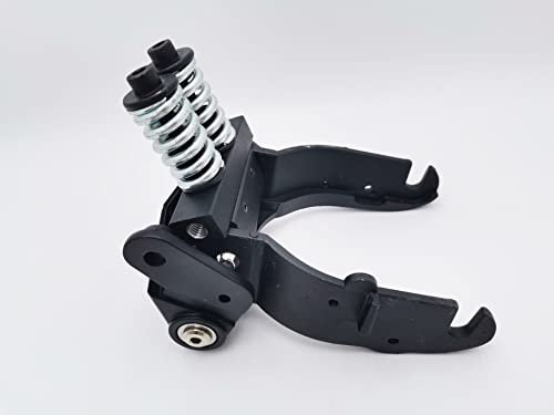 Fourche avant Fourche arrière pour Speedway Mini IV Ruima, Mini4, Fourche de Trottinette Électrique Suspension Arrière (Fourche Arrière)