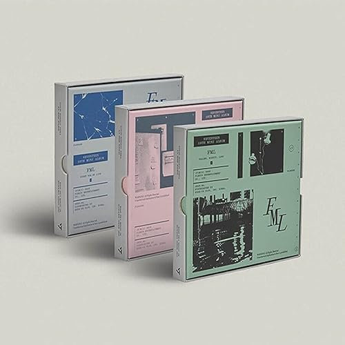 (Incl.Pre-Order Item) SEVENTEEN FML 10th Mini Album (FALLEN, MISFIT, LOST/FADED MONO LIFE/FIGHT FOR MY LIFE - Random Ver. +Store Gift Card) K-POP SEALED