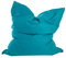 mokebo Sitzsack Outdoor XXL für Kinder & Erwachsene 'Der Große', Bean Bag, Sitzkissen, Liegekissen oder Riesen-Sitzsack mit Füllung, Bodenkissen groß für Balkon & Terasse, 125x155cm, Petrol