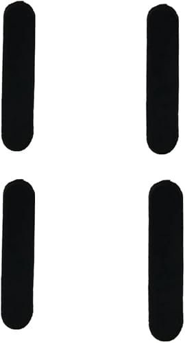 HYY Bottom Rubber Feet Foot Cover Replacement for Lenovo Thinkpad P50 P51 P52 2016 2017 Year