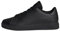 adidas Advantage Base 2.0 Shoes Junior, Scarpe da Tennis Unisex-Adulto, Core Black/Core Black/Grey Six, 36 EU