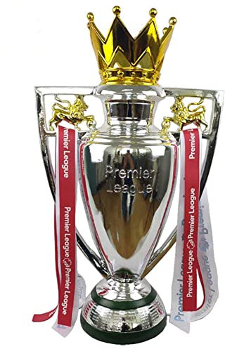 MCBEAN Premier Championship Trophy Barclays Premiership Trophies Soccer League Souvenir-Sammlungen Display Ornamente Fans,44cm