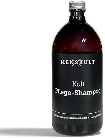 MENSKULT Pflege-Shampoo intensive Herren Haarpflege (1000 ml)