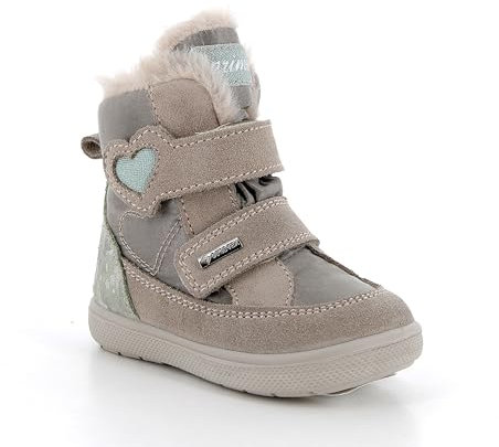 Primigi SNORKY GTX, Stivali da Neve Bimba 0-24, Beige Scuro-Pietra, 20 EU