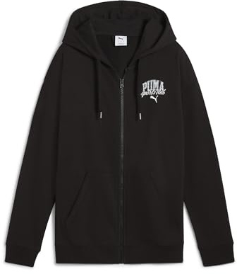 Puma Mädchen Puma Class Relaxed Full-Zip Hoodie Tr Hooded Sweatshirt (1er Pack)