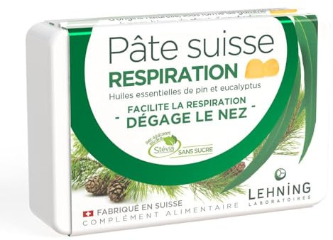 Lehning Schweizer Paste Kiefer und Eukalyptus, 50 g