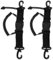 Wzhtuzi Spiralkabel Tauchkamera, 2 Stück Taucherzubehör mit Ösen, Tauchen Zubehör mit Karabiner, für Tauchen Schnorcheln Klettern, Unterwasserkamera