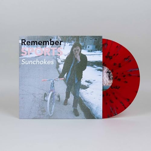 Sunchokes (Deluxe) (Blood Red W/ Cyan Blue Splatter