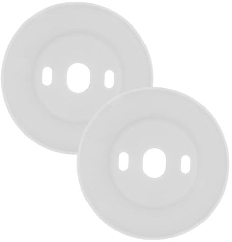 KONTONTY Thermostat Back Plate Wall Mount Trim Thermostat Wall Plate Cover Silicone Material