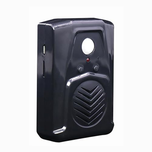 XYszpcgs Austauschbarer PIR-Infrarot-Bewegungsmelder, aktivierter MP3-Audiodateien zum Abspielen von Sprache für Willkommens-Türklingel, Ladengeschäft, Halloween, Weihnachten, Sound-Player,