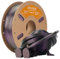 ERYONE Glitzer-PLA-Filament für 3D-Drucker, 1,75 mm +/-0,03 mm, 1 kg/Spule, Eulennebel (Lila)