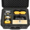 Hartschalenkoffer für Dewalt Router – Werkzeugtasche für Dewalt 20 V Max XR schnurloses Holzbearbeitungsfräserwerkzeug, wasserdichte und stoßfeste Box für Dewalt 20 V Router Brushless DCW600B, Akku