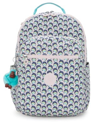 Kipling Seoul Bts Prt Sac à dos pour ordinateur portable 15 - Durable et spacieux - Avec bretelles rembourrées - Housse de protection intégrée