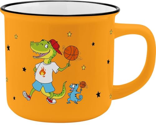 GRUSS & CO Becher Motiv Dino