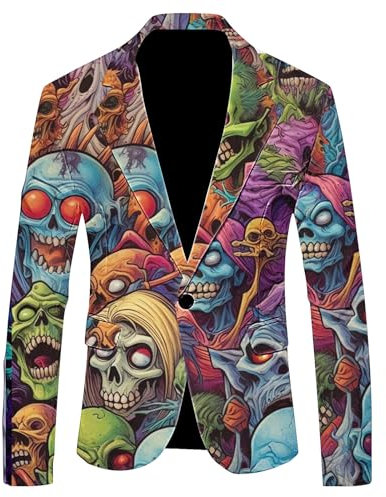 NITRY Anzug Männer Urban Gentleman Business Longsleeve Anzug Herren Slim Fit Mode Gutaussehend Blazer Herren Casual Klassisch Trend Anzug Jacke Männer BB-24 XXL