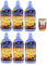 Felce Azzurra Ammorbidente Concentrato Argan e Vaniglia, Konzentrierter Weichspüler aus Argan und Vanille 6x 900 ml + Italian Gourmet polpa 400g