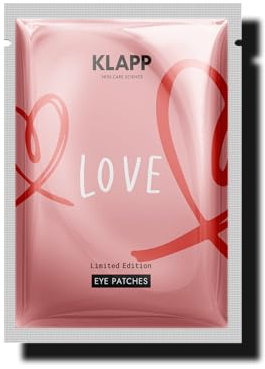 KLAPP Cosmetics - Hydrogel Eye Patches - Limited Edition pink design (1 Paar)