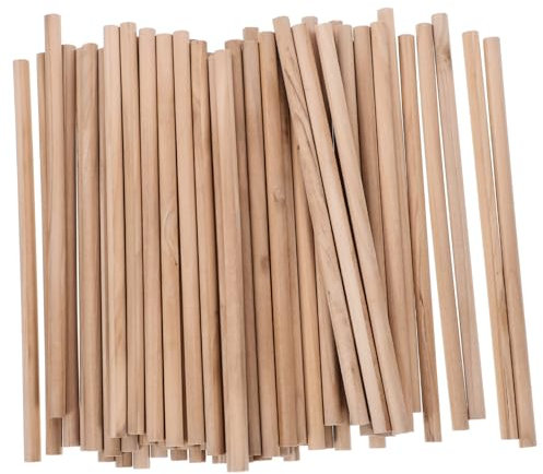 Garneck 100 Stück Runde Naturholz Bleistifte - HB Bleistifte Ohne Radiergummi - Perfekt Für Kunst Skizzen Und Als Partybelohnung Ideal Für Schule Und Büro