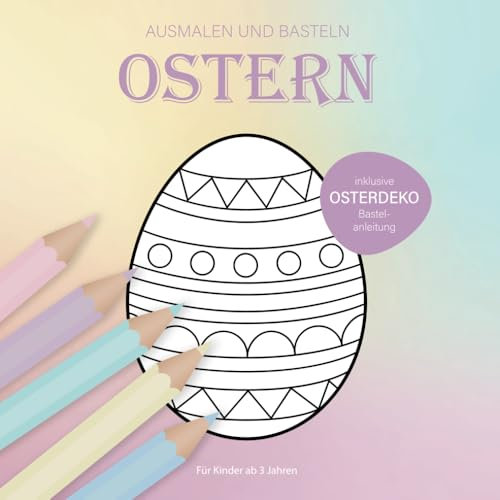 Ausmalen und Basteln: Ostern