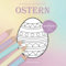 Ausmalen und Basteln: Ostern