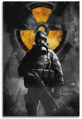 ACIFHGUE STALKER Serie Spielposter (2) Poster, dekorative Malerei, Leinwand, Wandposter und Kunstbild, moderner Familienschlafzimmer-Dekor, Poster, 20 x 30 cm