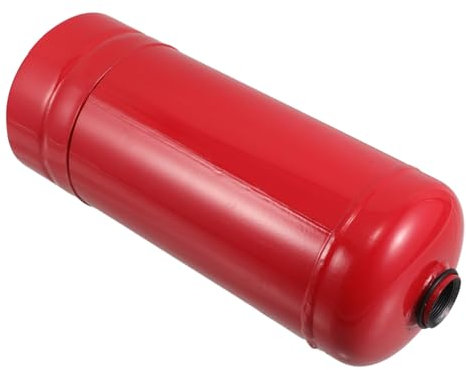 ETHZZLE 3kg Estintore Vuoto in Acciaio Per Emergenze Da Flacone d Acqua Per Estintore Portatile Resistente Ad Alta Pressione Auto e