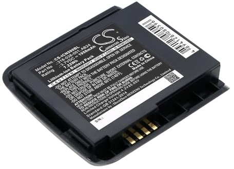 TECHTEK Battery 1950mAh compatible with [Intermec] CN50, CN51 replaces 318-038-001, 318-039-001, AB24, AB25